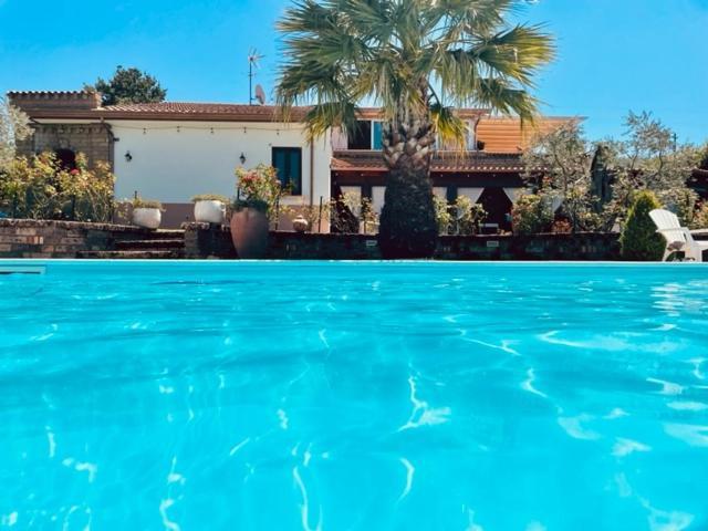 Villa "Casa Al Chiazzullo" Mirabella Eclano Exteriör bild