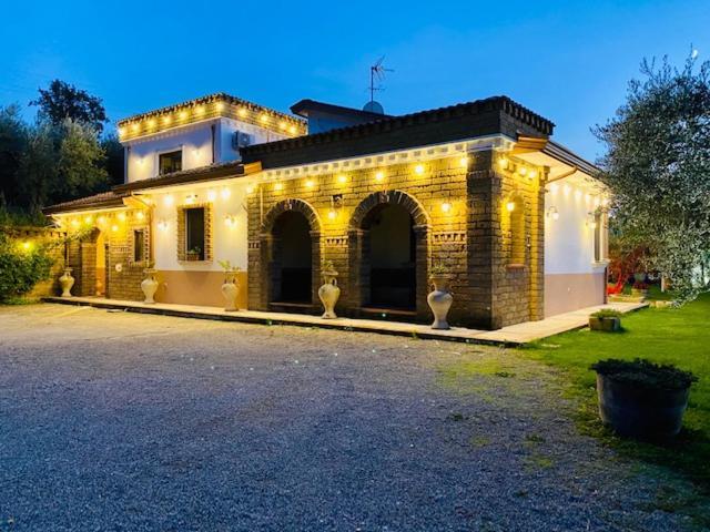 Villa "Casa Al Chiazzullo" Mirabella Eclano Exteriör bild