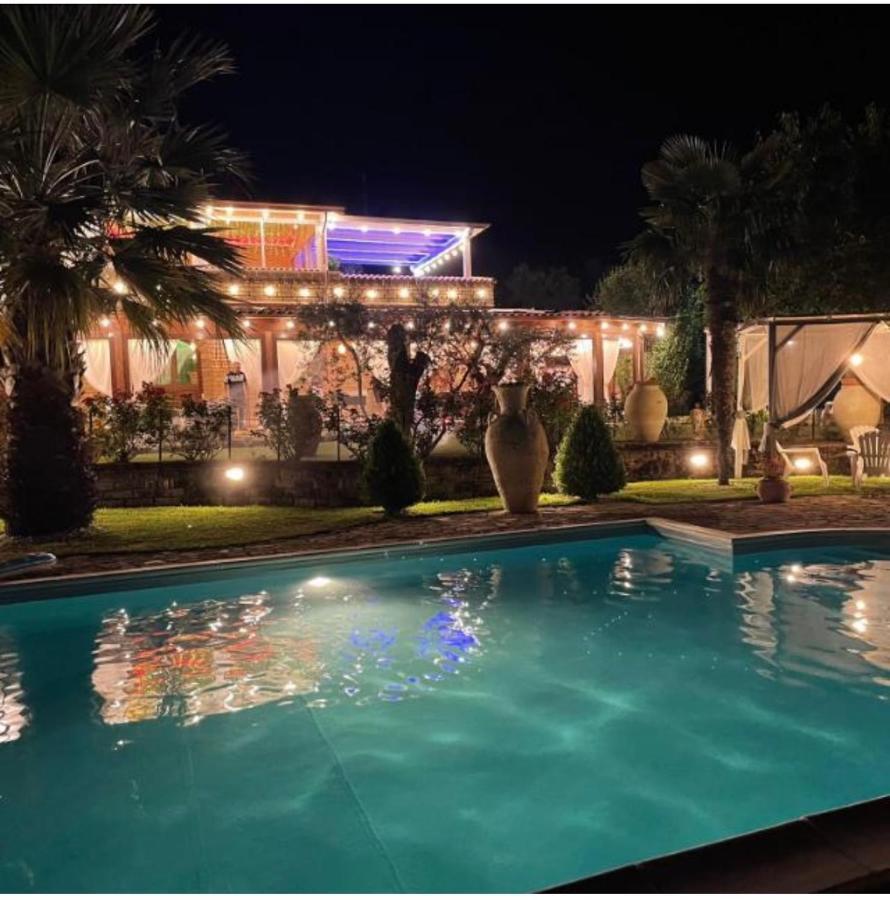 Villa "Casa Al Chiazzullo" Mirabella Eclano Exteriör bild