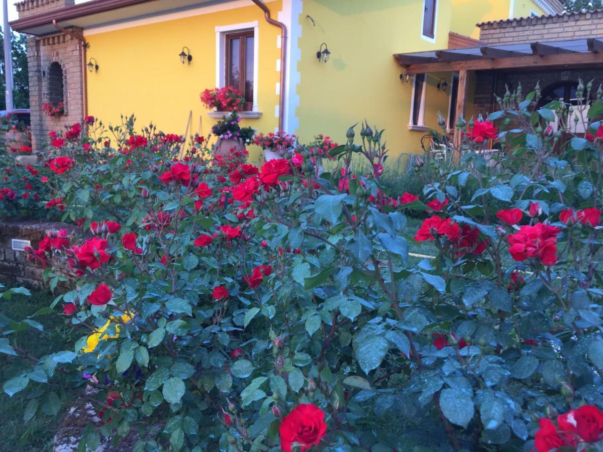 Villa "Casa Al Chiazzullo" Mirabella Eclano Exteriör bild
