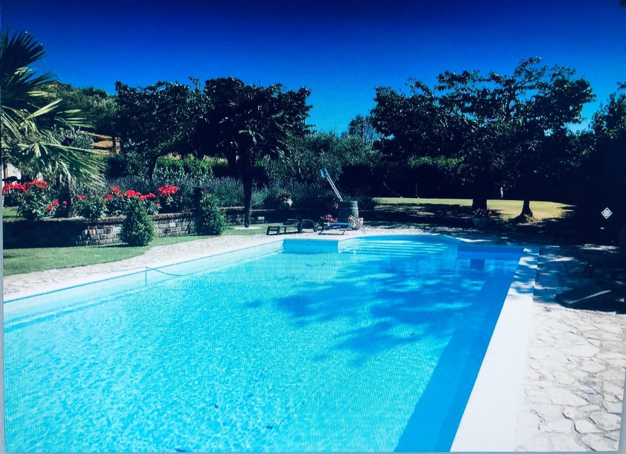 Villa "Casa Al Chiazzullo" Mirabella Eclano Exteriör bild