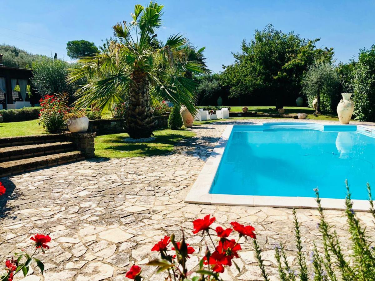 Villa "Casa Al Chiazzullo" Mirabella Eclano Exteriör bild