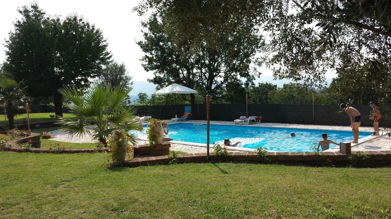 Villa "Casa Al Chiazzullo" Mirabella Eclano Exteriör bild