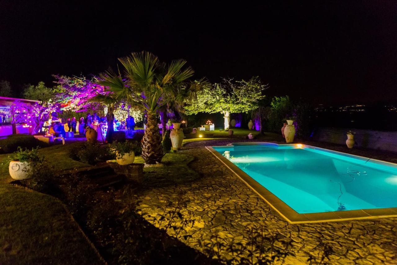 Villa "Casa Al Chiazzullo" Mirabella Eclano Exteriör bild