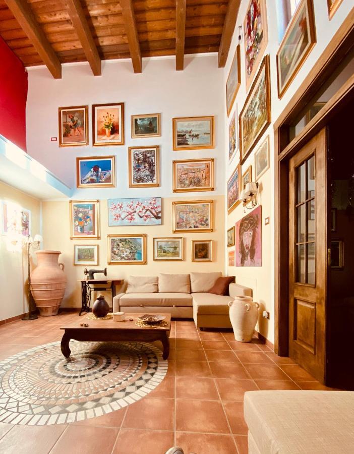Villa "Casa Al Chiazzullo" Mirabella Eclano Exteriör bild